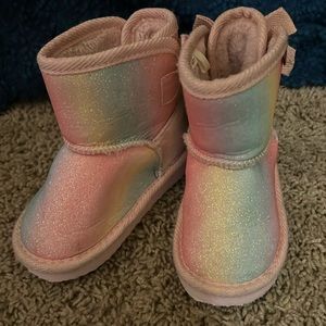 Josmo iridescent boots